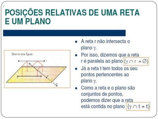 Geometria de posicao