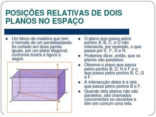 Geometria de posicao