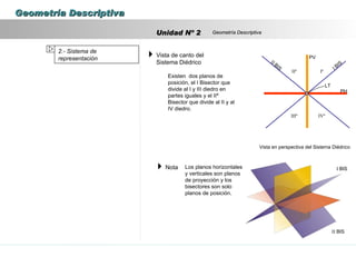 Geometria descriptiva | PPT