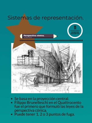 Geometría descriptiva.