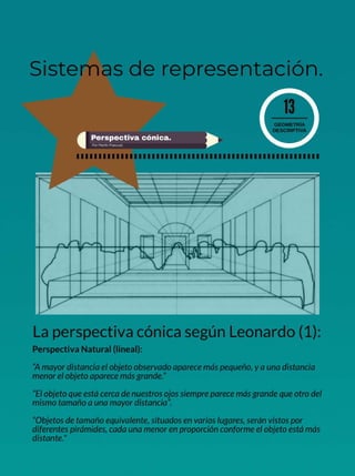 Geometría descriptiva.