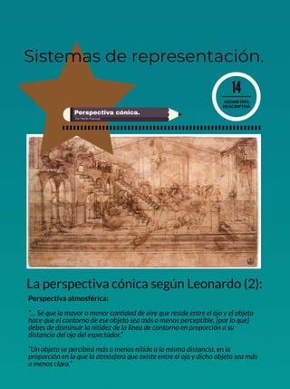 Geometría descriptiva.