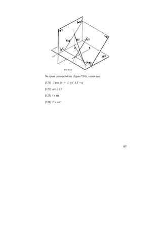 97
Na épura correspondente (figura 72-b), vemos que:
[121]  (), () =  ’, LT = 
[122]   LT
[123] f  (f)
[124] f’  ’
 