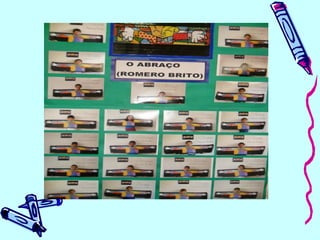 Geometria e arte com romero brito