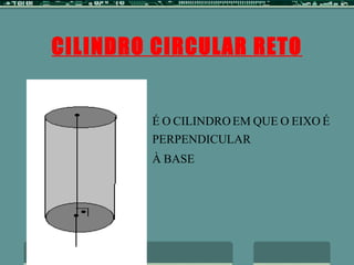CILINDRO CIRCULAR RETO 