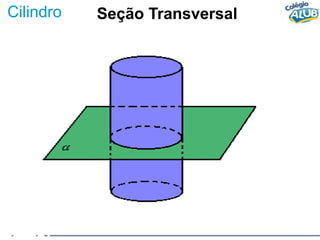 Cilindro Seção Transversal
 