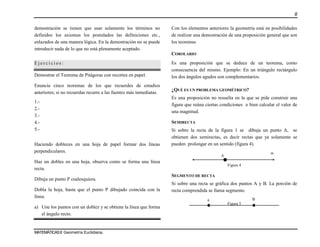 Geometria Euclideana Capt 2 | PDF