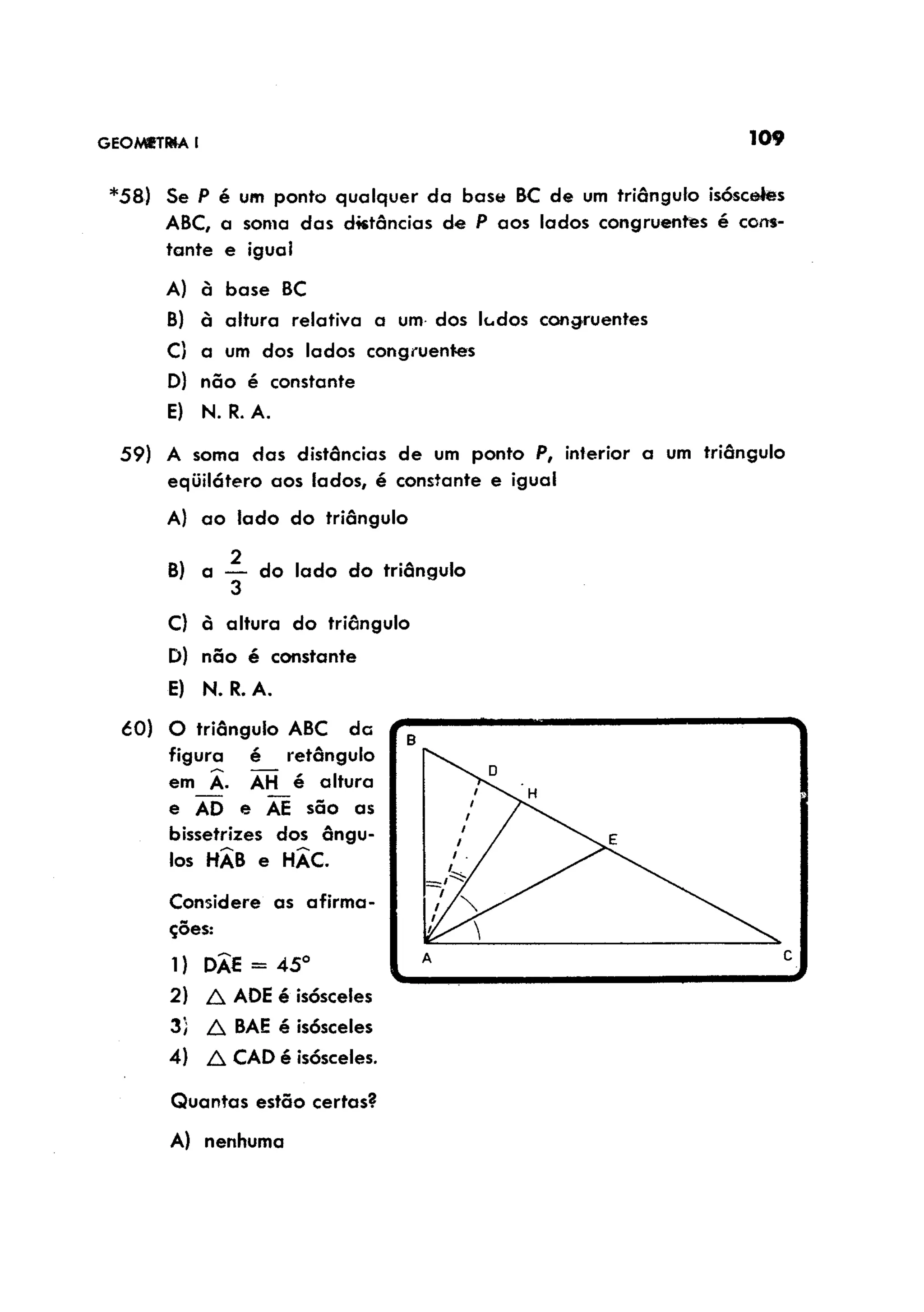 Geometria 1