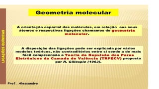 Geometria molecular