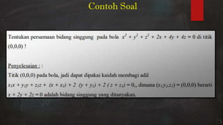 Contoh Soal
 
