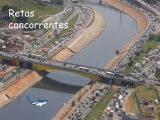 Retas concorrentes. 