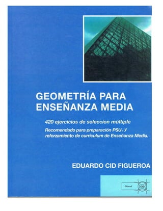Geometria para Enseñanza Media - Cid - 01.pdf