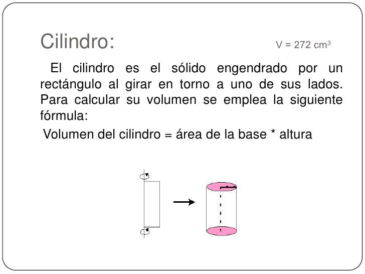Como Calcular La Altura De Un Cilindro Teniendo El Radio