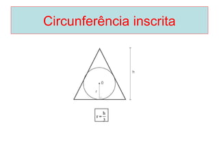 Circunferência inscrita
 