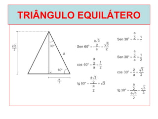 TRIÂNGULO EQUILÁTERO
 