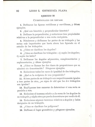 Geometria - Wentworth, Smith