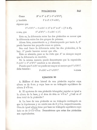 Geometria - Wentworth, Smith