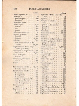 Geometria - Wentworth, Smith