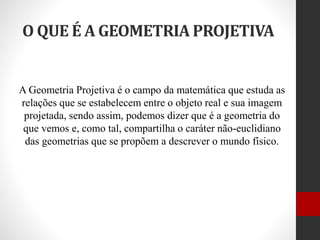 Geometria projetiva