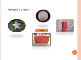 FORMES EXTRES




                Trapezi
 