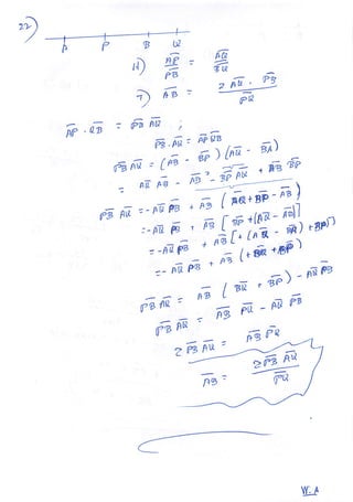 EJERCICIOS DE SEGMENTOS GEOMETRIA