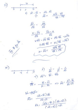 EJERCICIOS DE SEGMENTOS GEOMETRIA