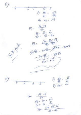 EJERCICIOS DE SEGMENTOS GEOMETRIA