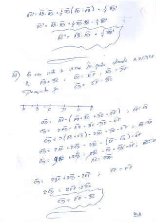 EJERCICIOS DE SEGMENTOS GEOMETRIA