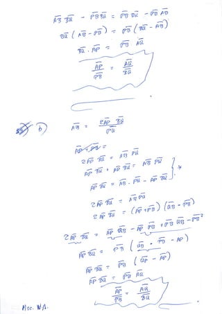 EJERCICIOS DE SEGMENTOS GEOMETRIA