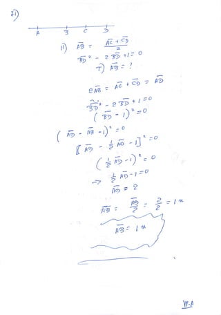 EJERCICIOS DE SEGMENTOS GEOMETRIA