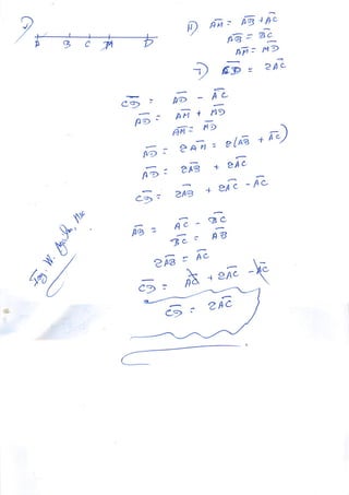 EJERCICIOS DE SEGMENTOS GEOMETRIA