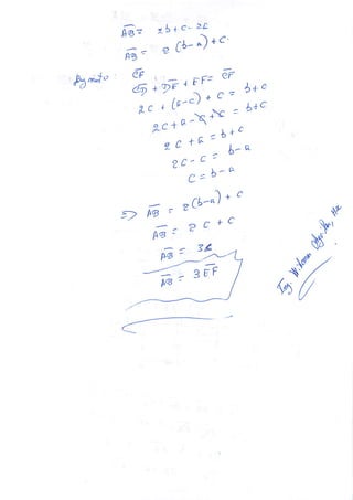 EJERCICIOS DE SEGMENTOS GEOMETRIA