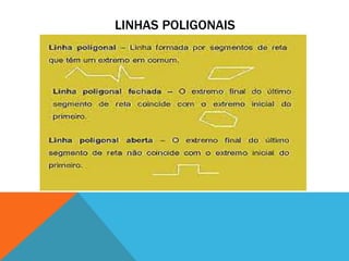 LINHAS POLIGONAIS 
 