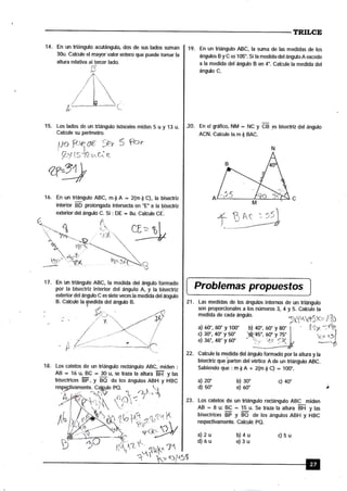 Geometria triangulos iii