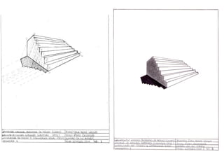 Plano en declive y planos escalonados