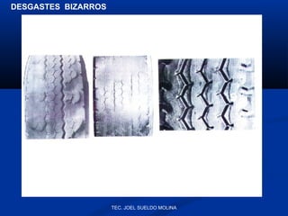 DESGASTES BIZARROS

TEC. JOEL SUELDO MOLINA

 