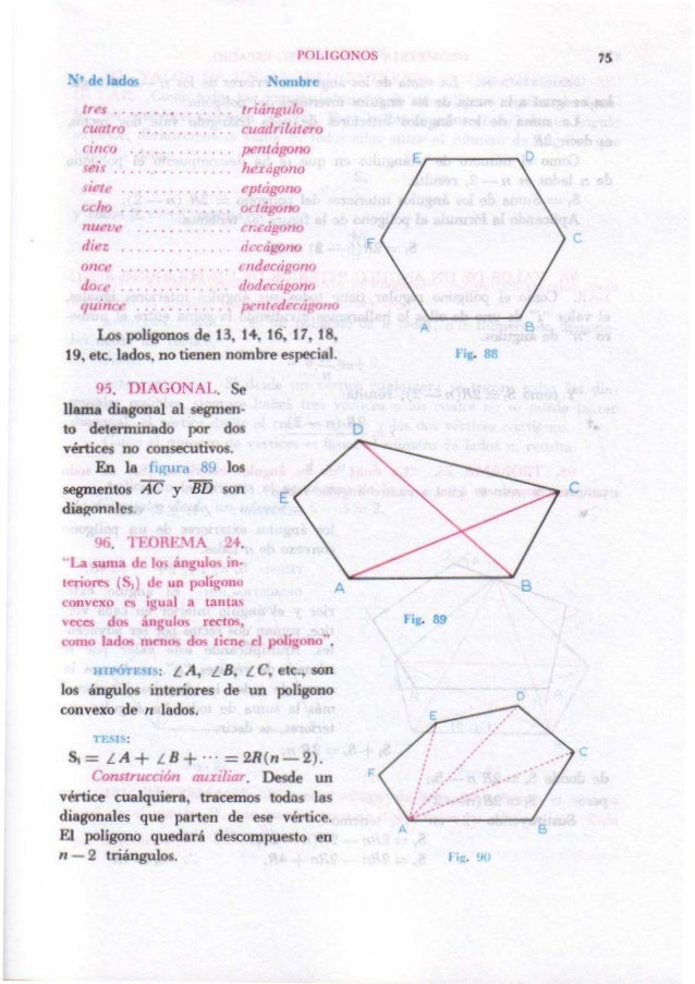 Geometria Y Trigonometria De Baldor