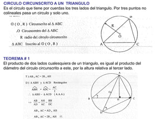 Geometria y trigonometría en diapositivas para principiantes | PPTX