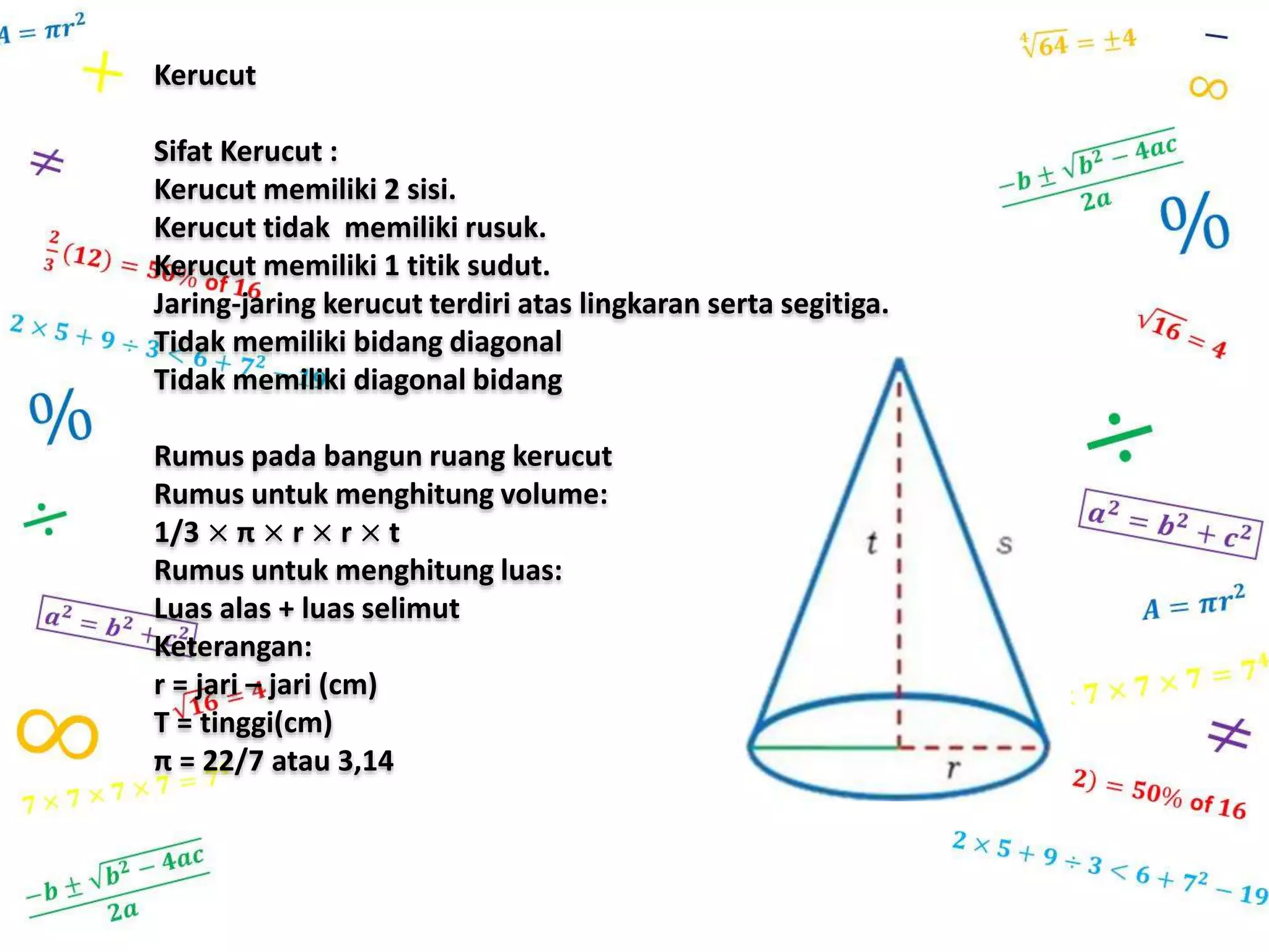 Geometri bangun ruang | PPTX