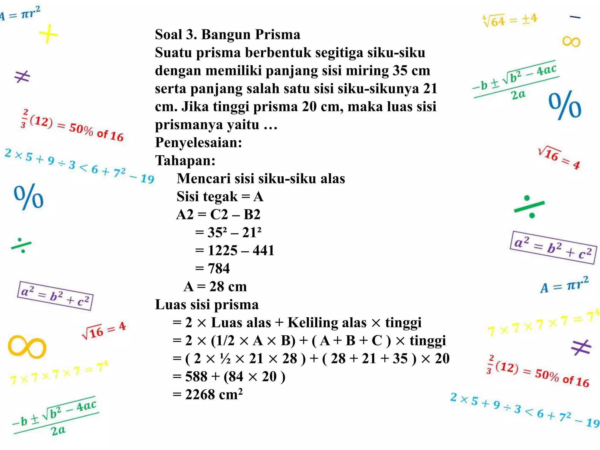 Geometri bangun ruang | PPTX