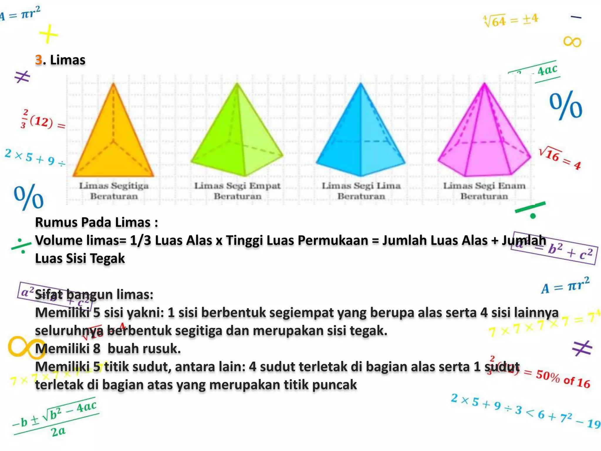 Geometri bangun ruang | PPTX