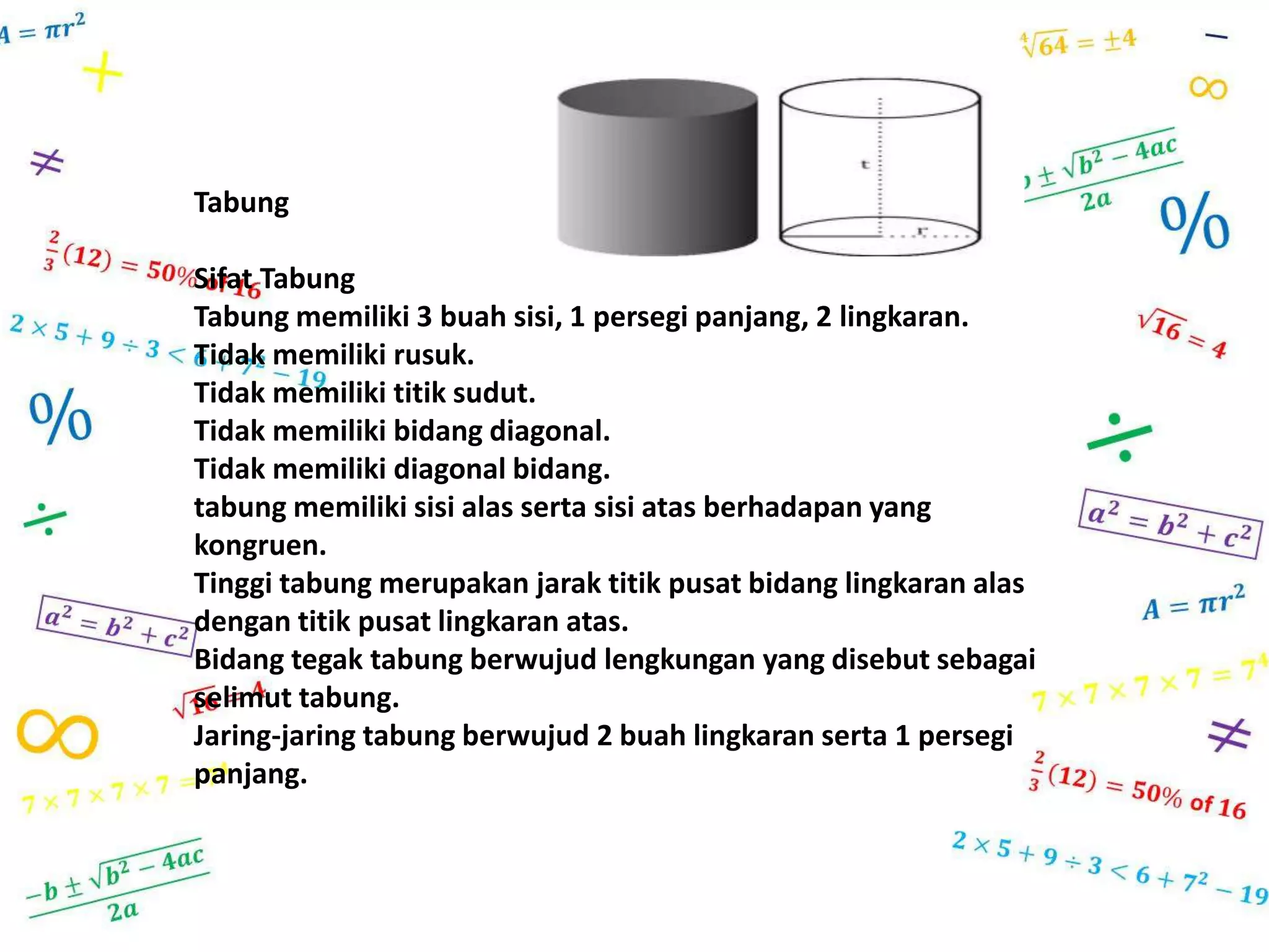 Geometri bangun ruang | PPTX