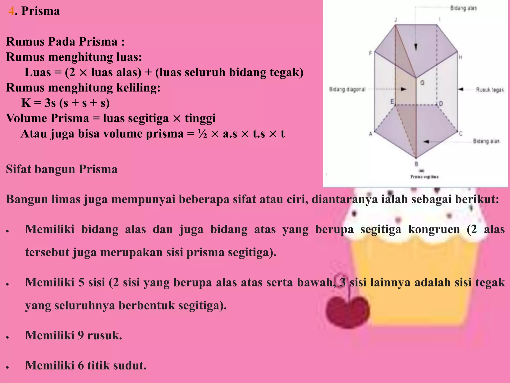 Geometri bangun ruang | PPTX