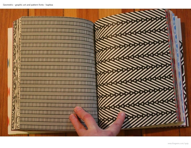 geometric pattern book
