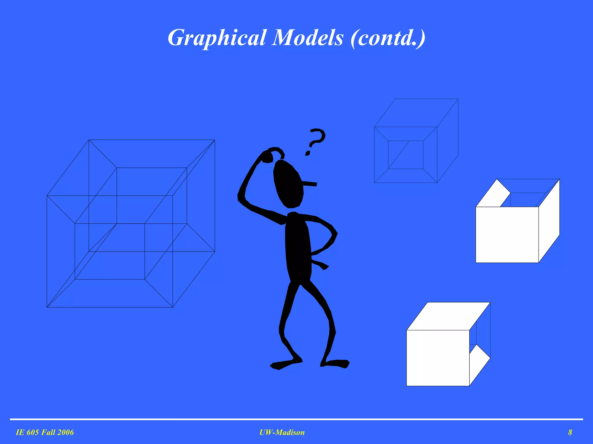 Graphical Models (contd.) IE 605 Fall 2006 UW-Madison 