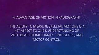 Motion Radiography Geometric-203.pptx & Distortion in Radiology | PPTX