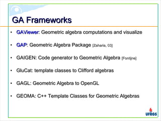 Geometric algebra-1224338640583032-8 | PPT