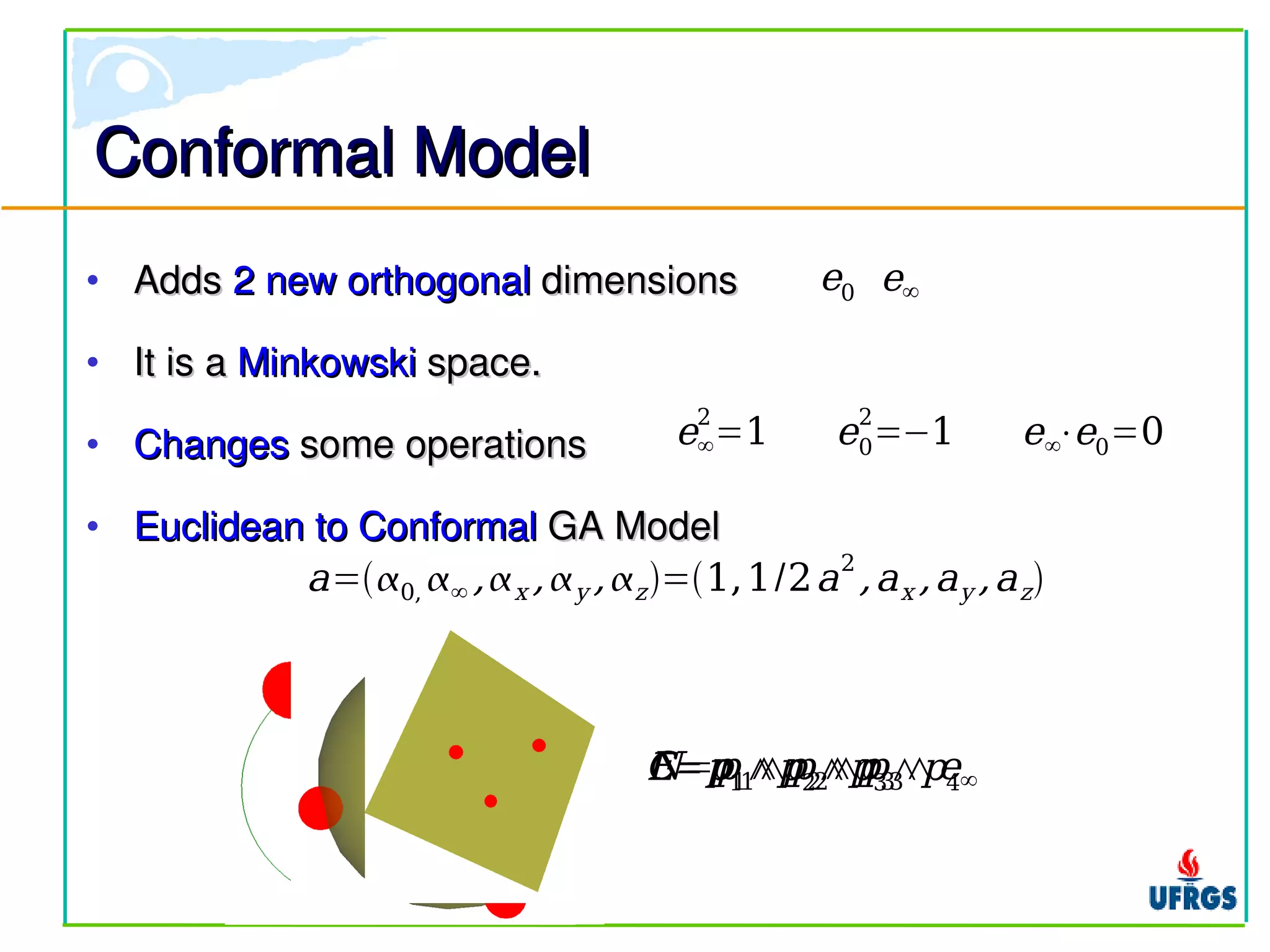 Geometric Algebra 2: Applications | PDF | 3-D Graphics | Computer ...