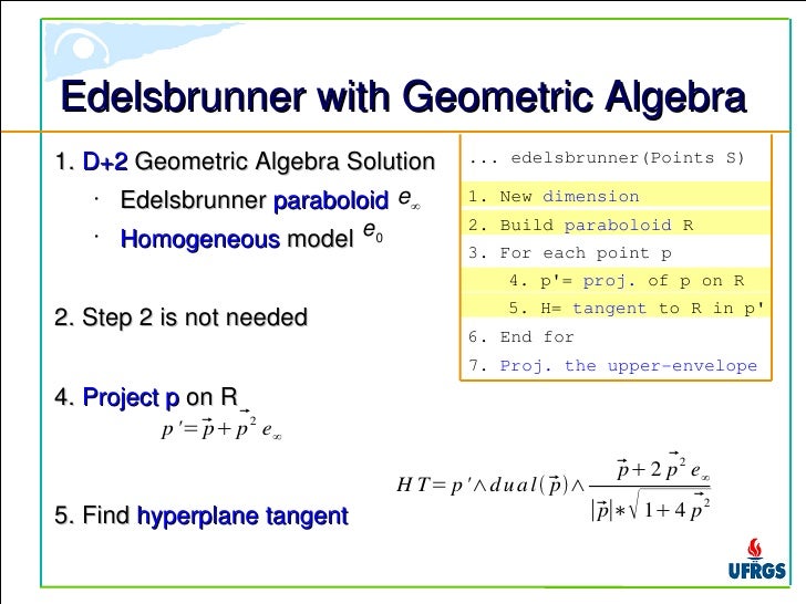 Geometric Algebra 2: Applications