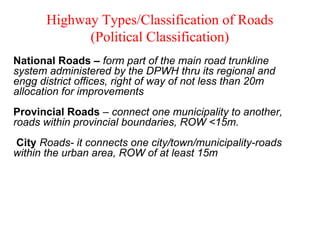 Road Types Classification Example Geometric-Design-of-Roads-and-Highway-Safety.pdf